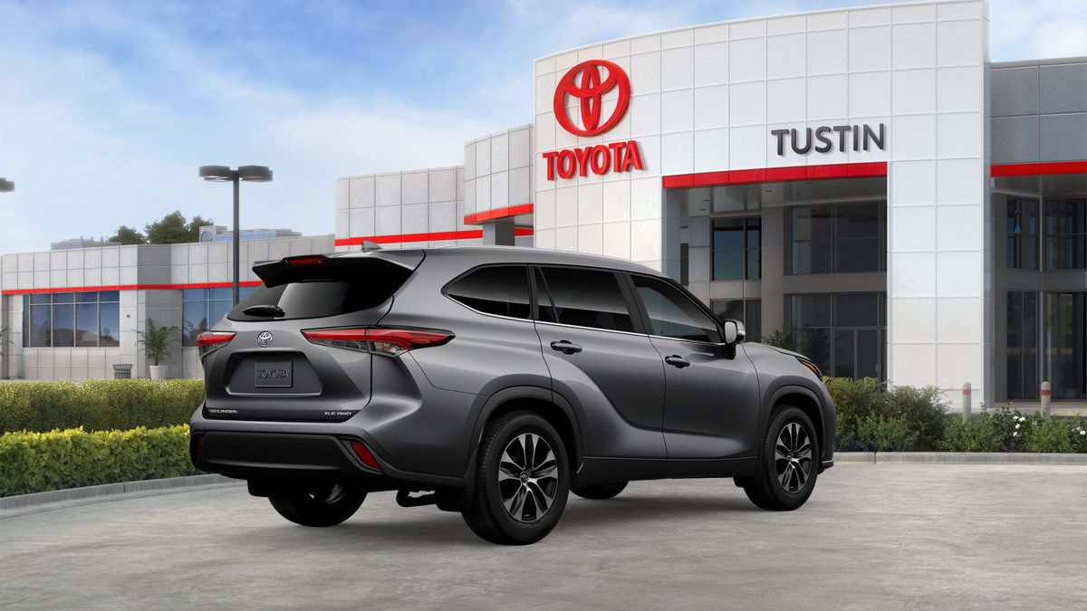 New 2026 Toyota Highlander XLE AWD/4WD image 12