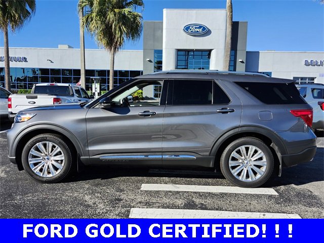 Used 2024 Ford Explorer Limited w/ Limited Technology Package image 2
