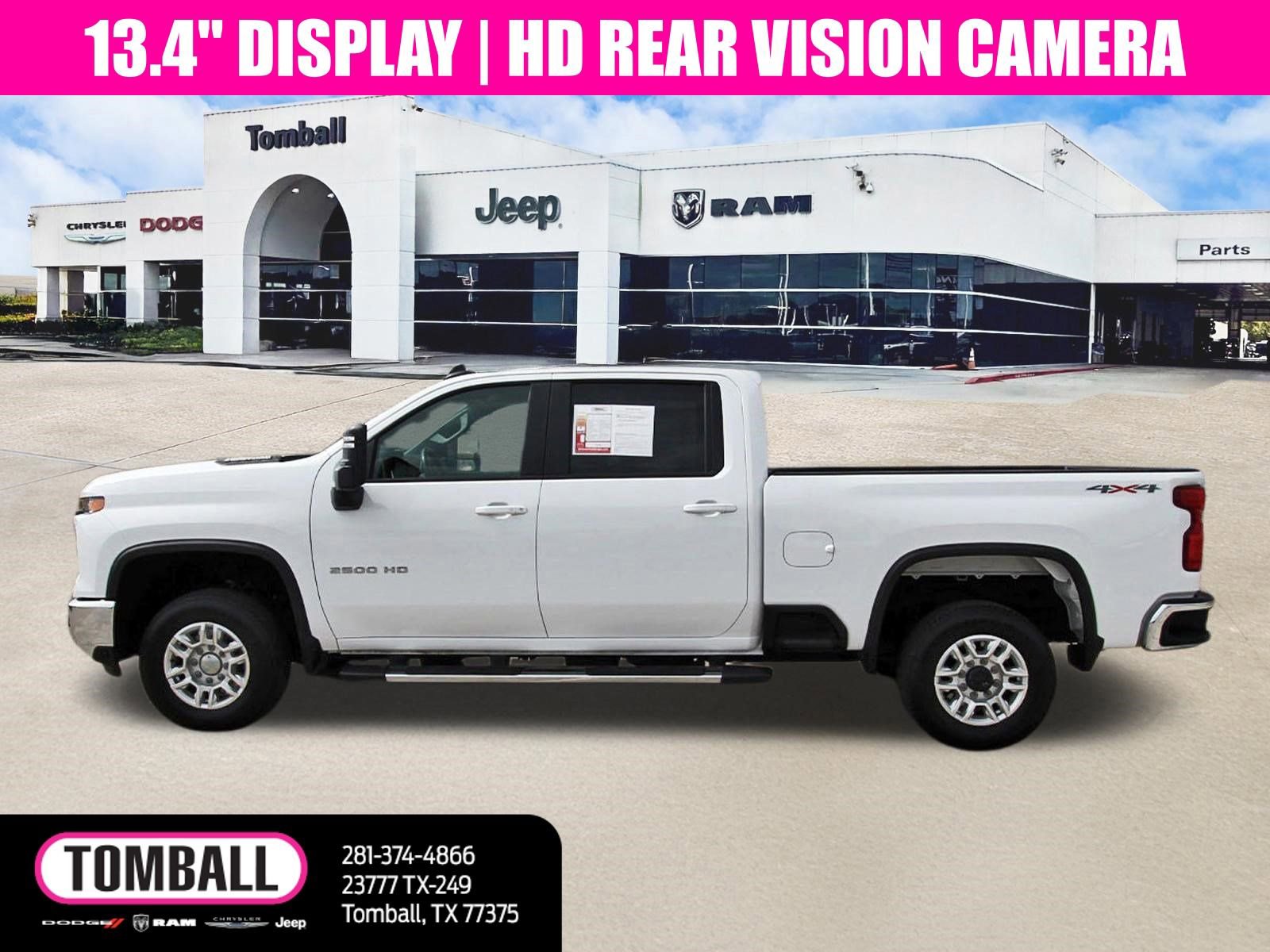 Used 2025 Chevrolet Silverado 2500 LT w/ Convenience Package image 4