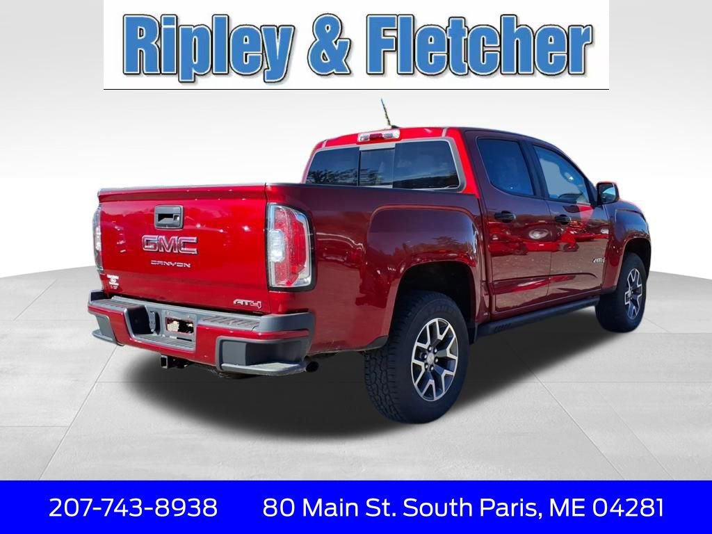 Used 2021 GMC Canyon AT4 w/ Trailering Package image 5