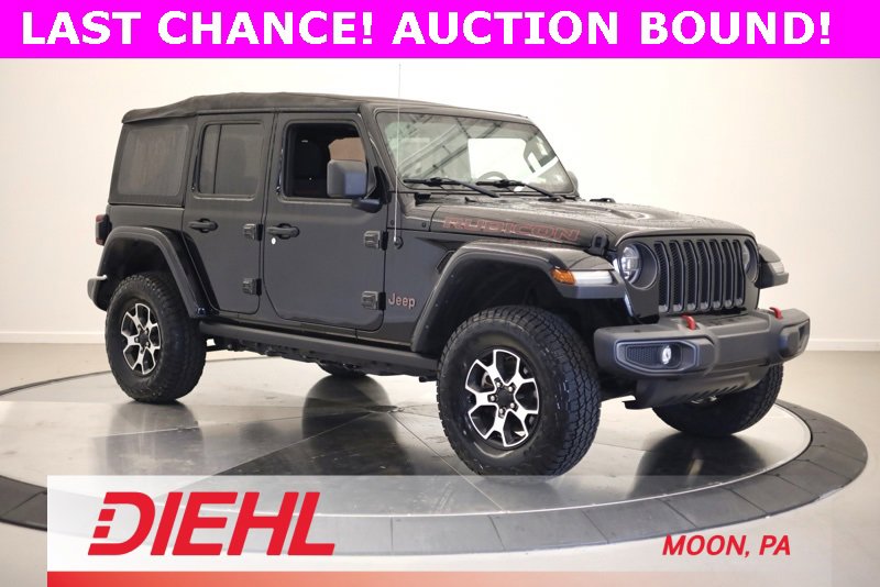 Used 2022 Jeep Wrangler Unlimited Rubicon w/ LED Lighting Group