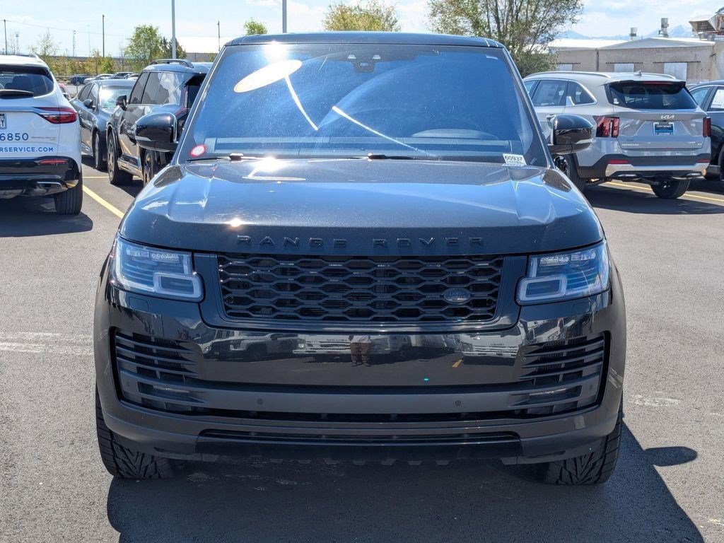 Used 2022 Land Rover Range Rover Westminster Edition AWD/4WD image 8