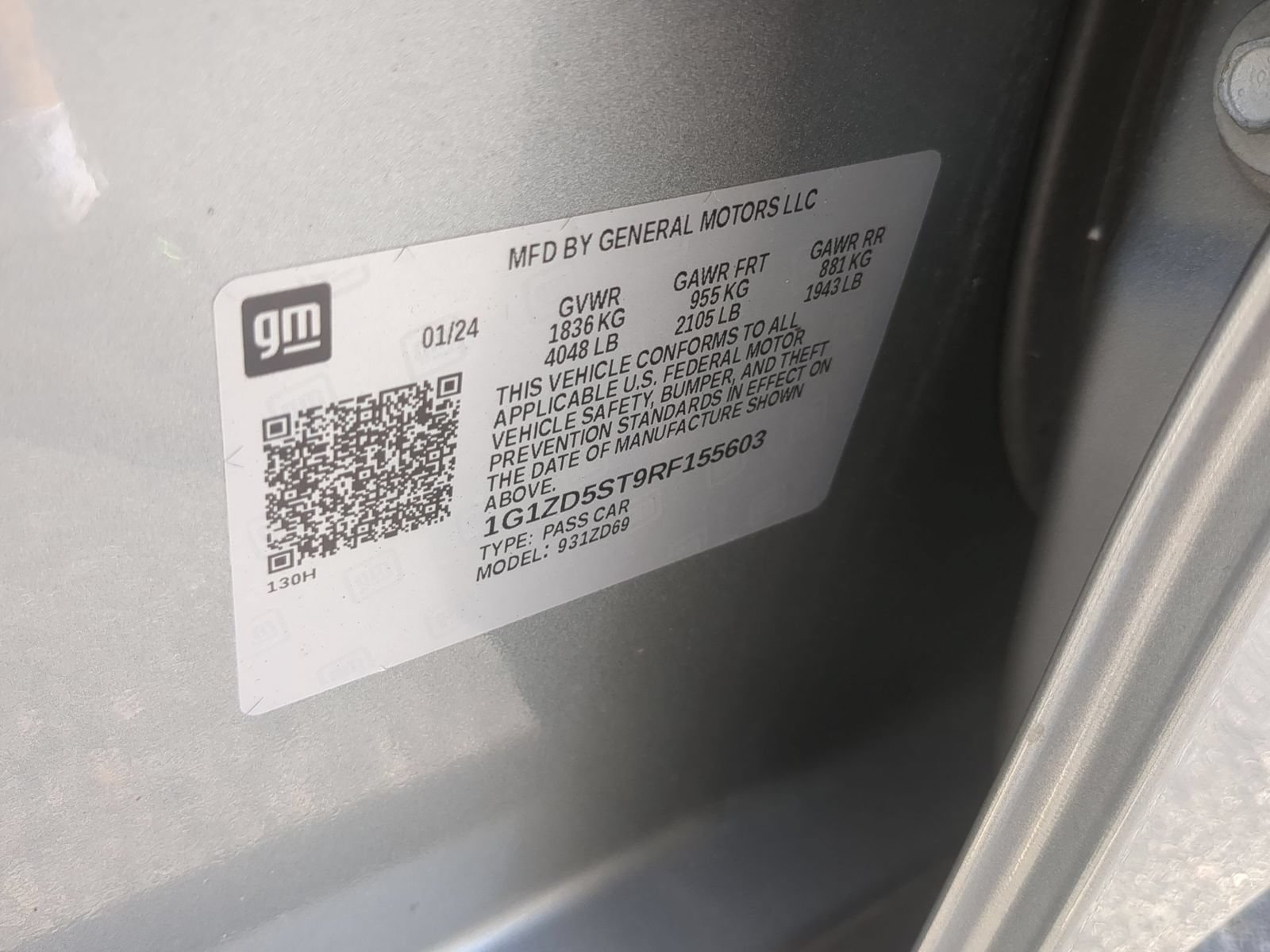Used 2024 Chevrolet Malibu LT FWD image 38