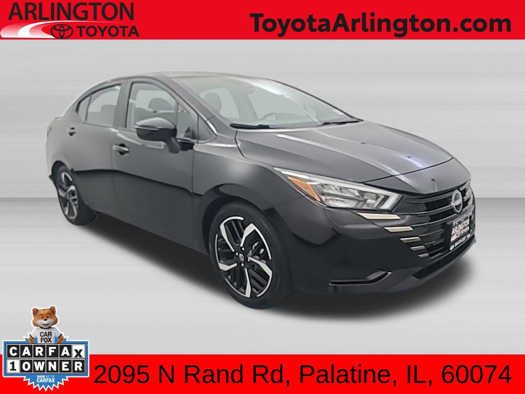 Used 2024 Nissan Versa SR FWD 360° Tour