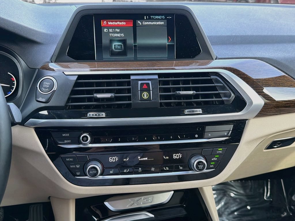 Used 2019 BMW X3 xDrive30i w/ Driving Assistance Package AWD/4WD image 29