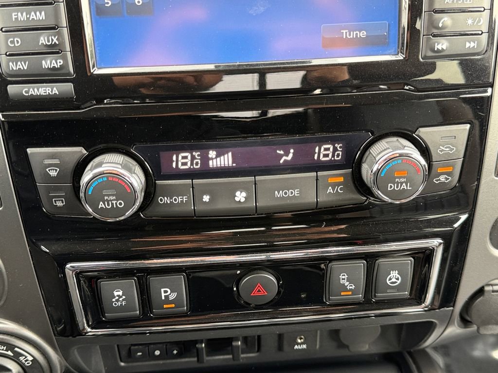 Used 2017 Nissan Titan Platinum Reserve AWD/4WD image 16