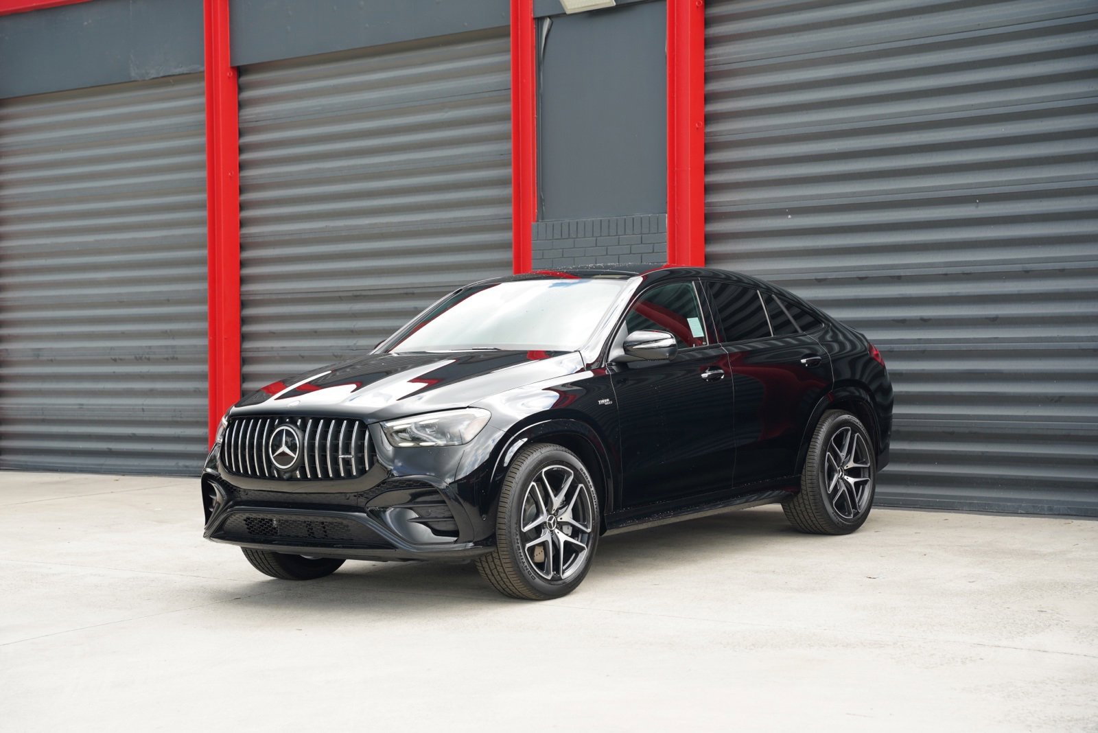 Used 2025 Mercedes-Benz GLE 53 AMG 4MATIC Coupe w/ Driver Assistance Package