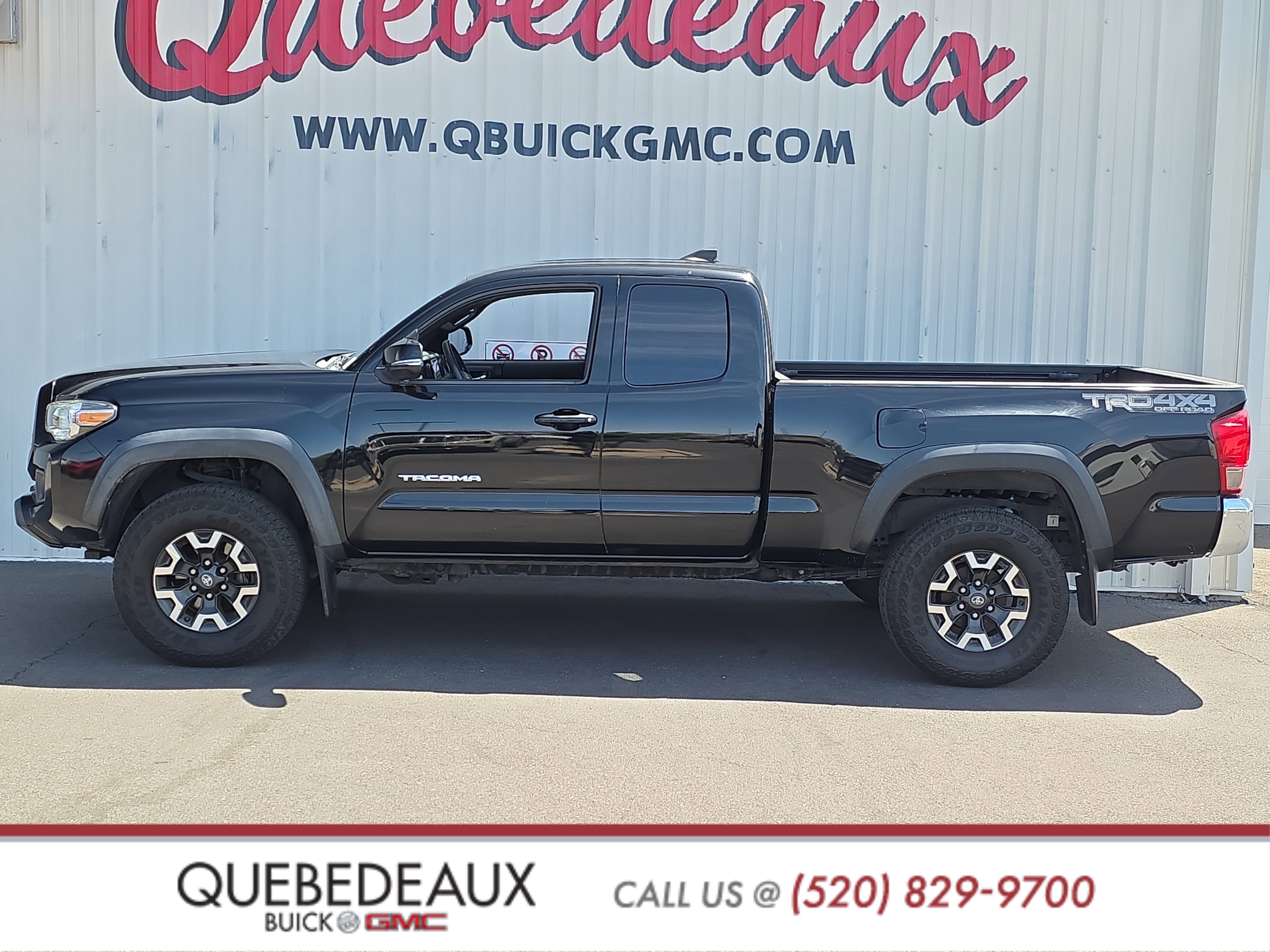 Used 2016 Toyota Tacoma TRD Off-Road w/ Towing Package AWD/4WD image 4