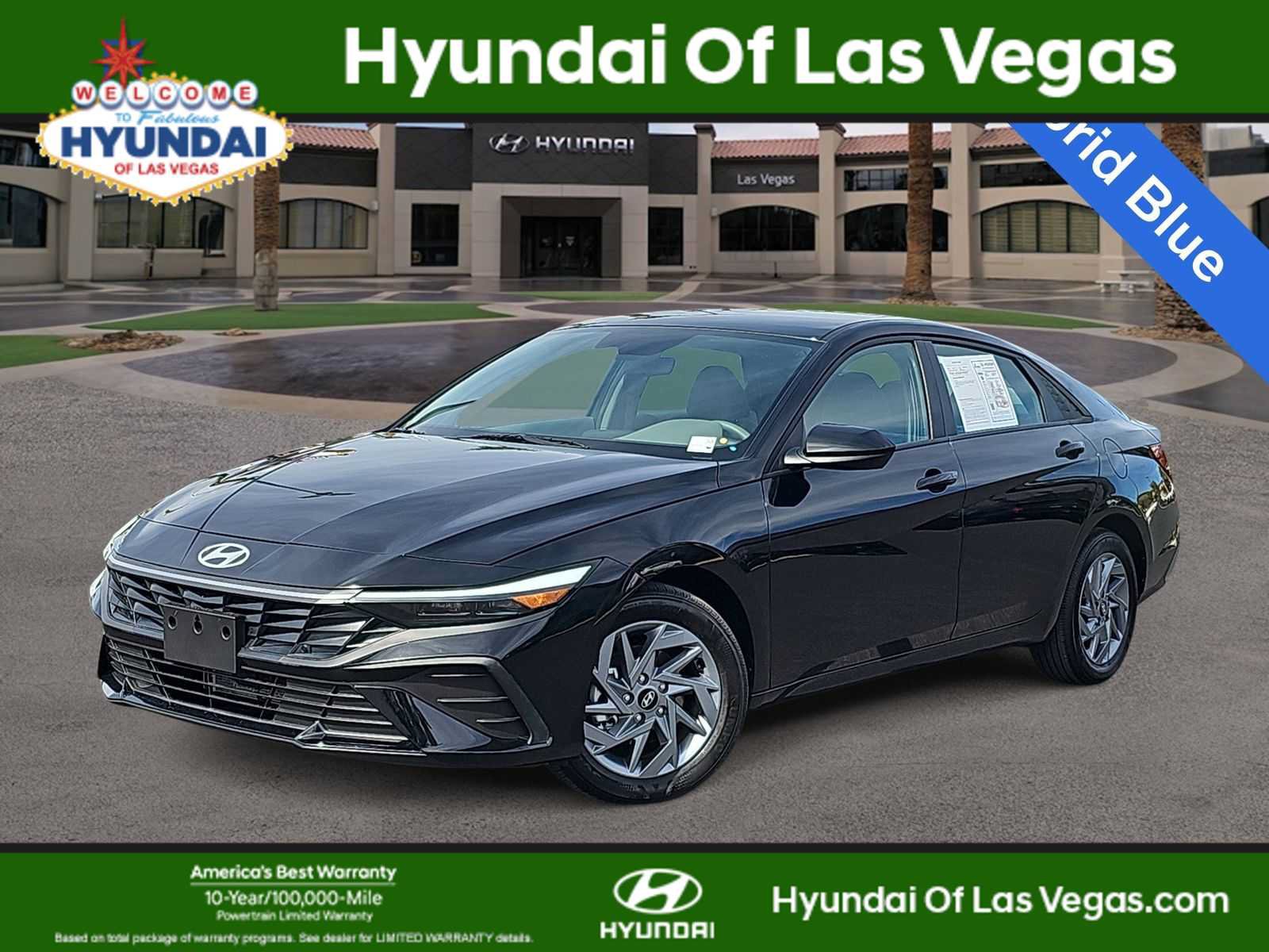 Certified 2025 Hyundai Elantra Hybrid