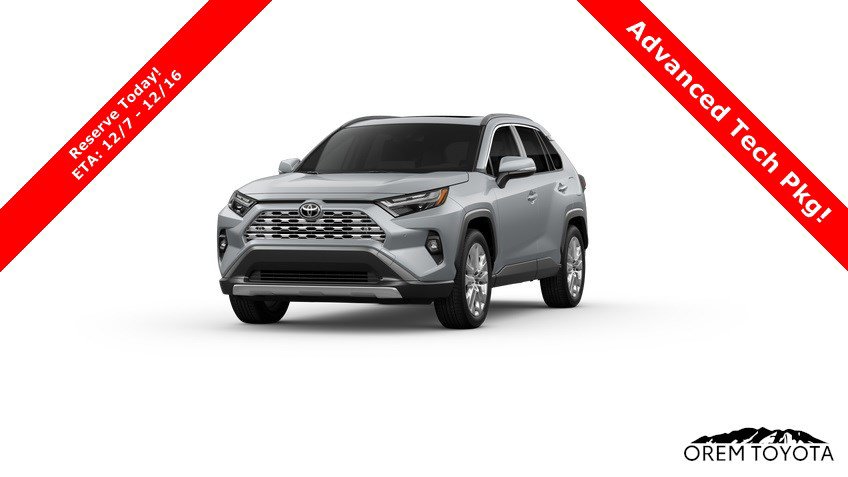 New 2025 Toyota RAV4 Limited w/ Advanced Technology Package