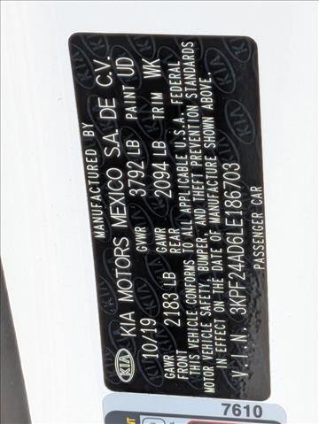 Used 2020 Kia Forte LXS image 23