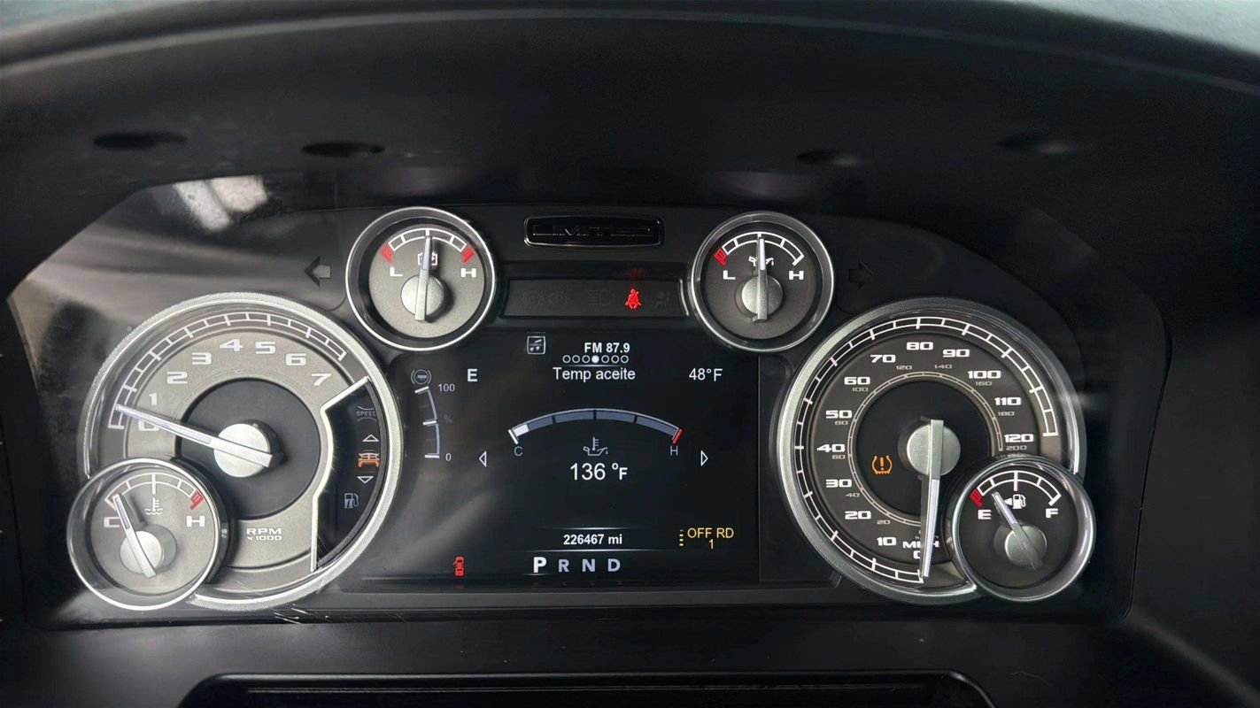 Used 2015 RAM 1500 Laramie Limited AWD/4WD image 15
