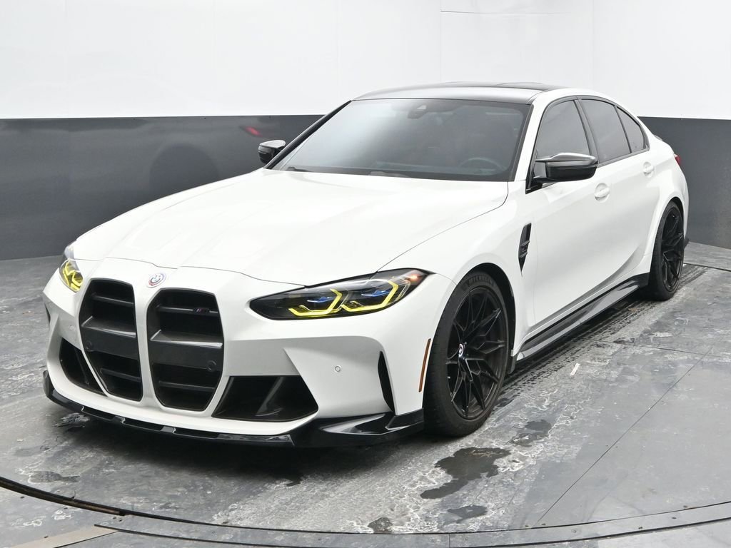 Used 2023 BMW M3 Competition w/ Executive Package image 4