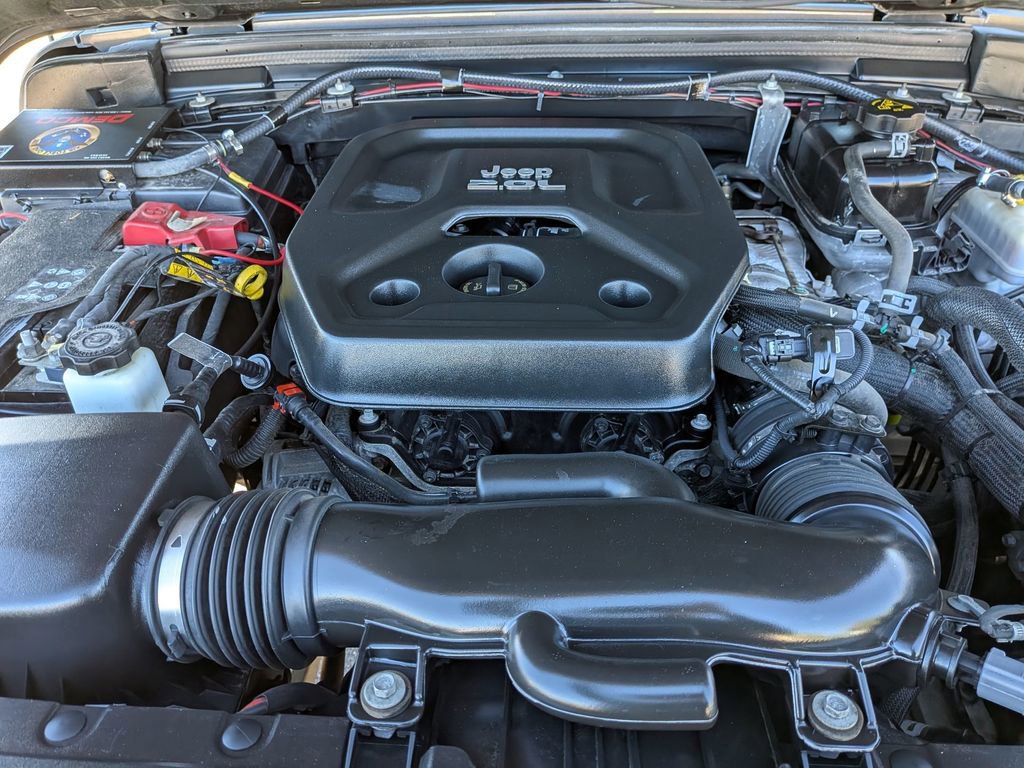 Used 2020 Jeep Wrangler Unlimited Sport S image 11