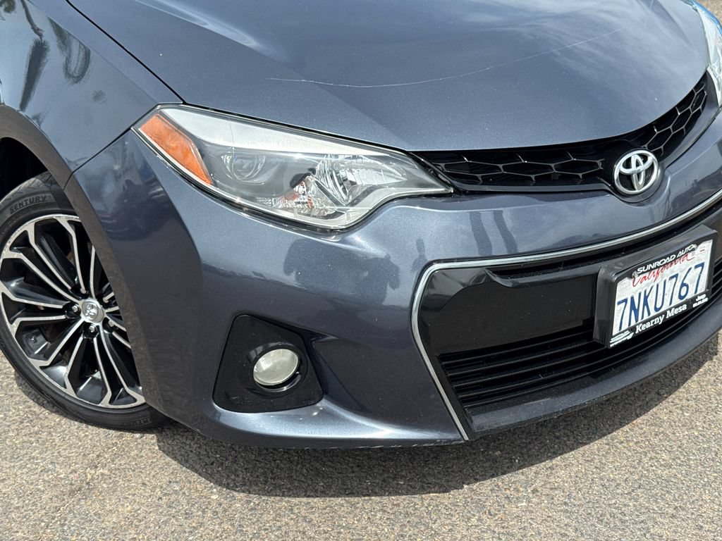 Used 2015 Toyota Corolla S w/ Body Protection Package #1 FWD image 6