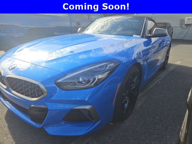 Used 2020 BMW Z4 M40i w/ Premium Package