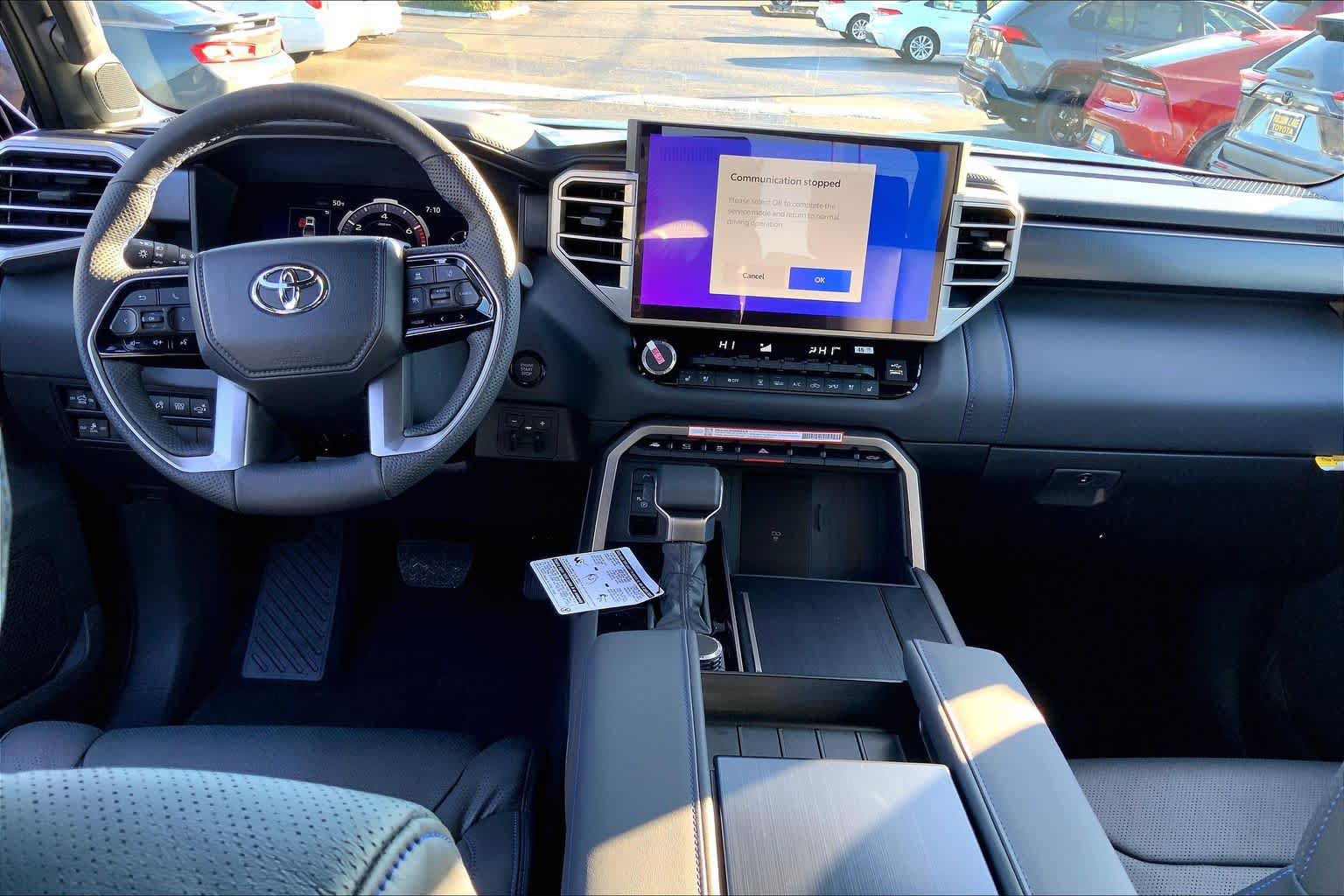 New 2026 Toyota Tundra Platinum AWD/4WD image 5