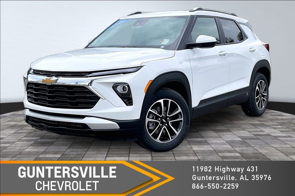 New 2026 Chevrolet TrailBlazer LT