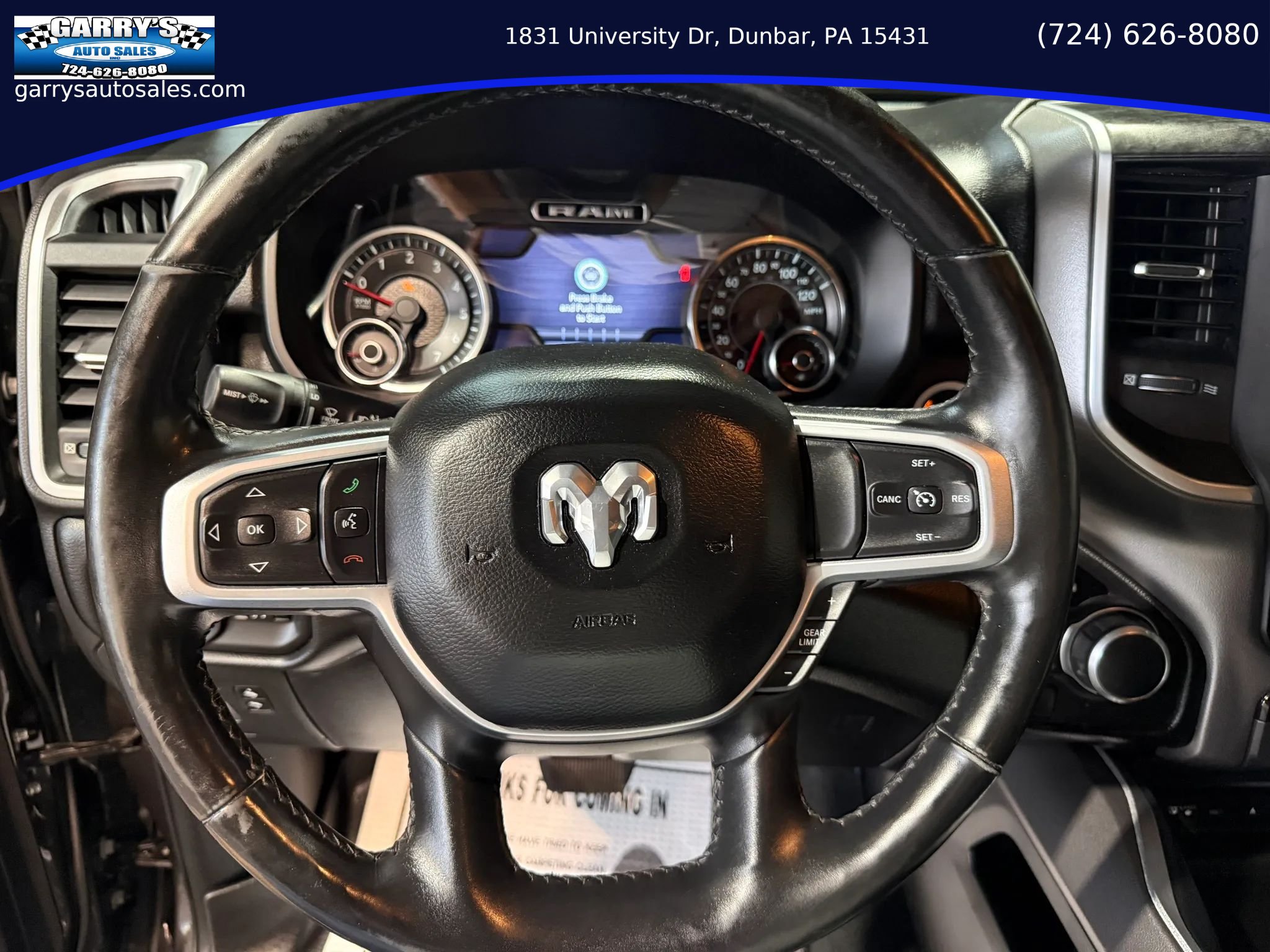 Used 2019 RAM 1500 Big Horn AWD/4WD image 18