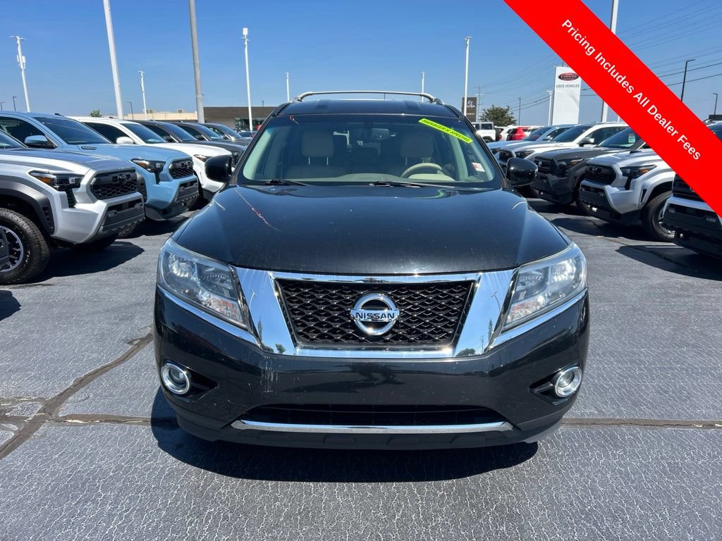 Used 2015 Nissan Pathfinder SL FWD image 27