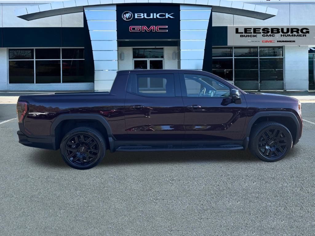 New 2026 GMC Sierra EV Elevation w/ LPO, Elevation Dark Package AWD/4WD image 8
