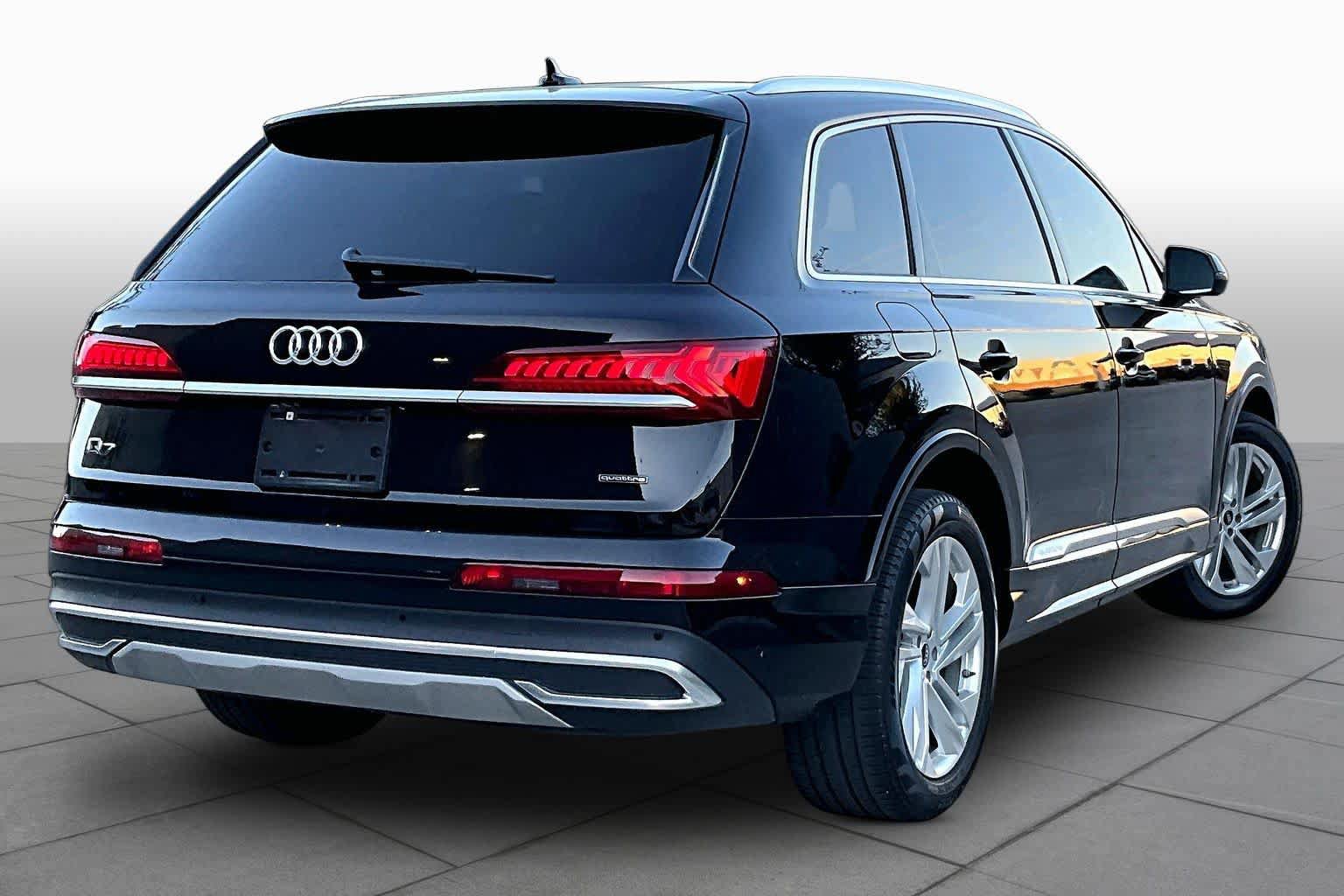 Certified 2022 Audi Q7 3.0T Premium Plus w/ Premium Plus Package AWD/4WD image 13