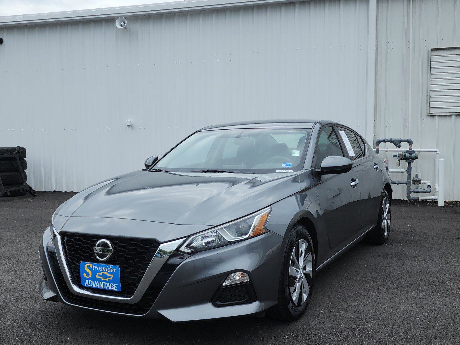 Used 2020 Nissan Altima 2.5 S FWD image 1