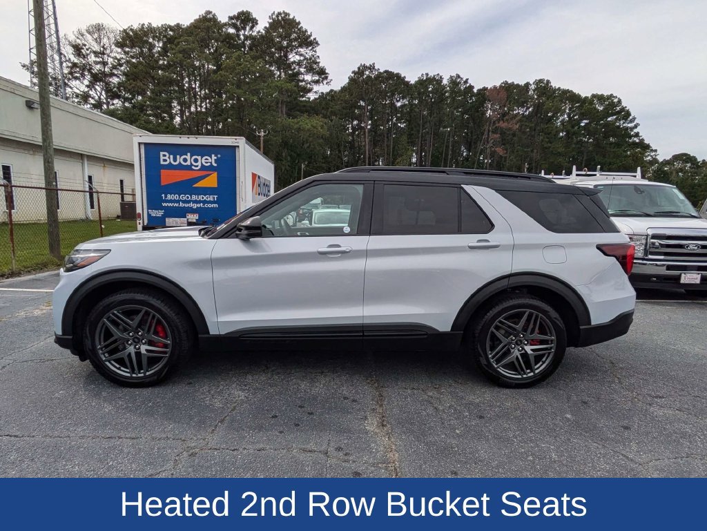 Certified 2026 Ford Explorer ST w/ Sun And Sound Package RWD image 7