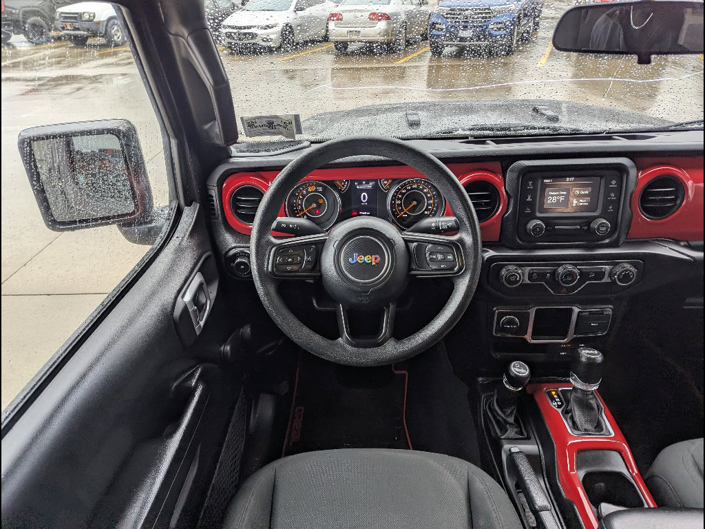 Used 2019 Jeep Wrangler Unlimited Sport image 3