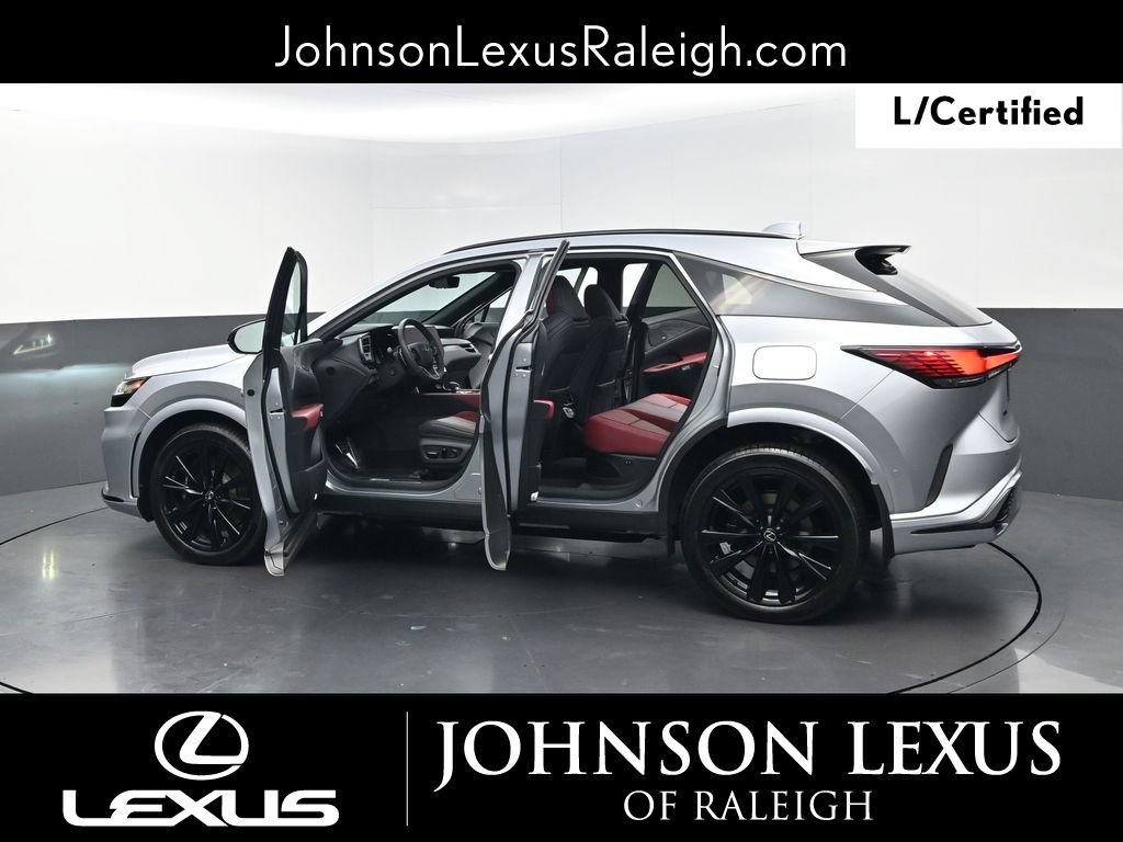 Certified 2023 Lexus RX 500h F Sport w/ Accessory Package (2T) AWD/4WD image 37