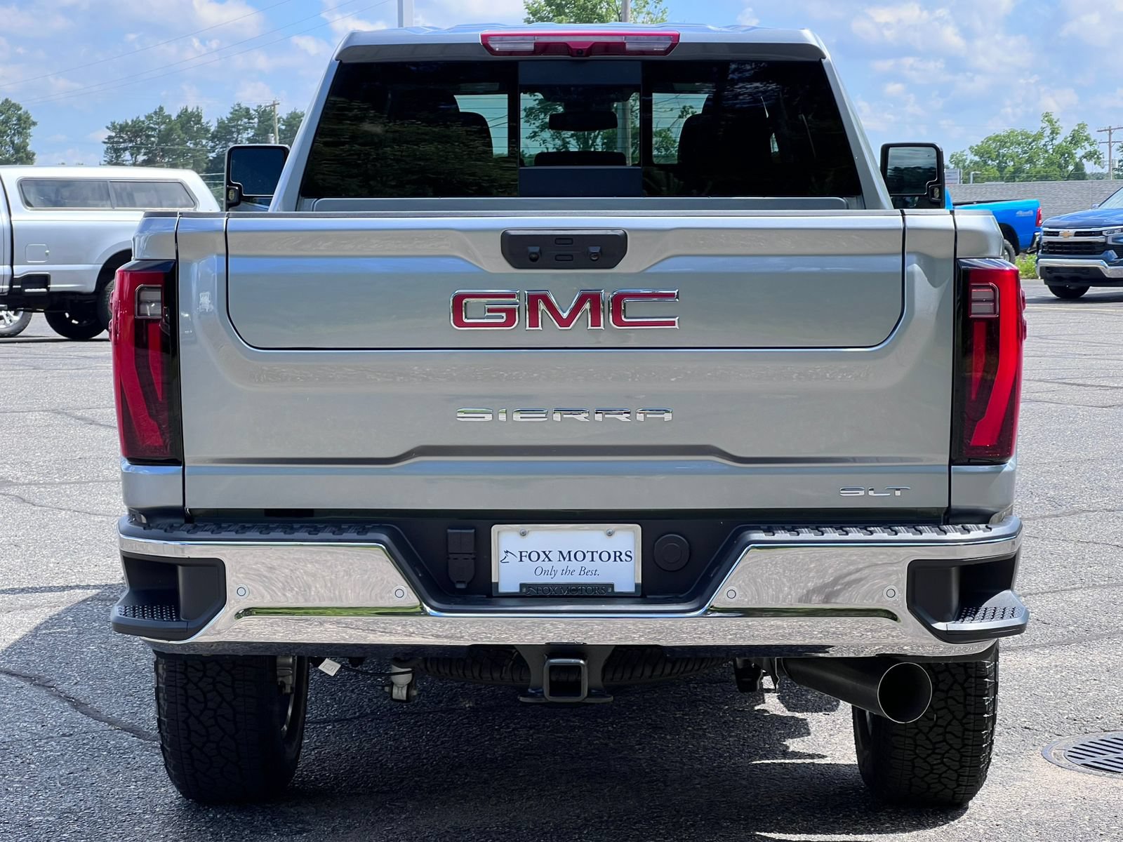New 2026 GMC Sierra 2500 SLT w/ SLT Premium Package AWD/4WD image 50