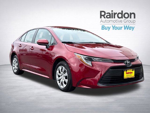 Used 2025 Toyota Corolla LE FWD 360° Tour
