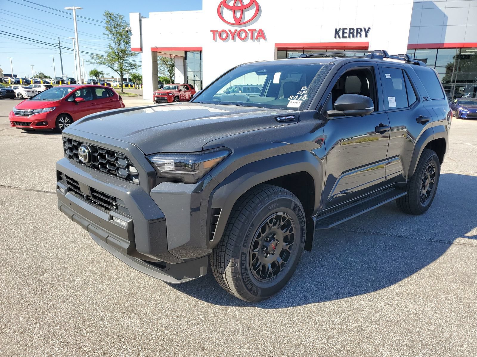 New 2026 Toyota 4Runner TRD Off-Road Premium AWD/4WD image 2