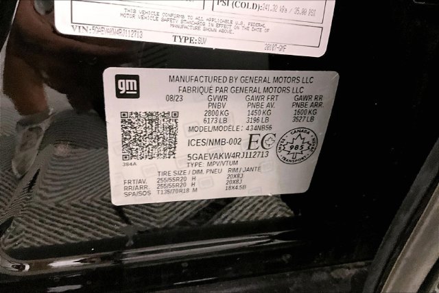 Used 2024 Buick Enclave Essence w/ Experience Buick Package AWD/4WD image 41