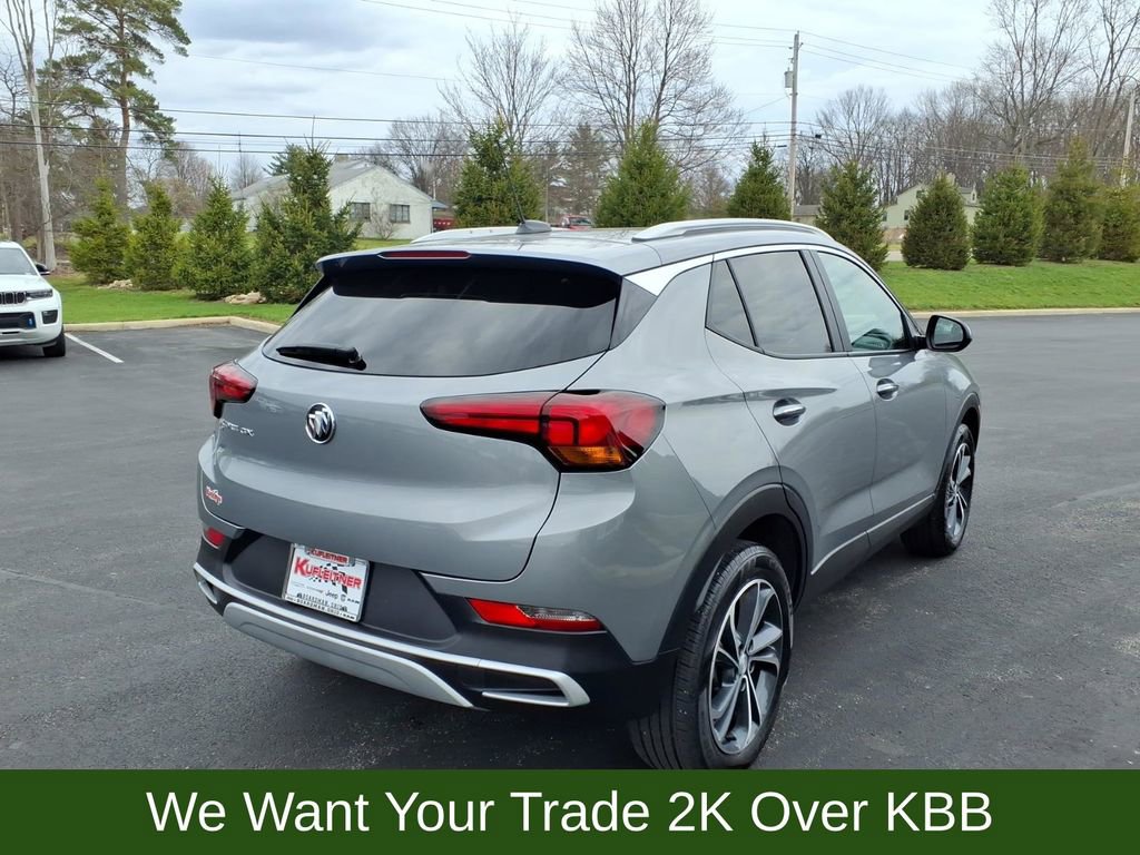 Used 2023 Buick Encore GX Select w/ Safety Package II image 6