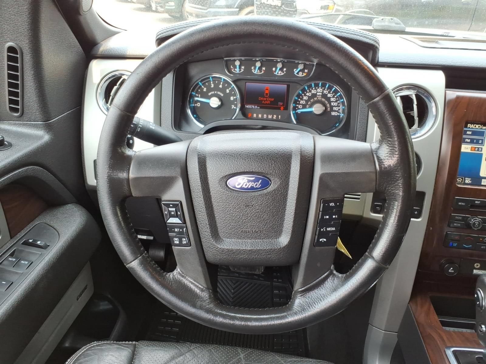 Used 2012 Ford F150 Lariat w/ Lariat Chrome Pkg AWD/4WD image 25