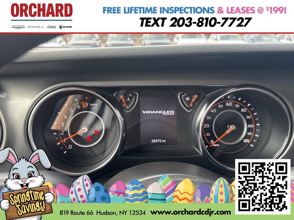 Used 2021 Jeep Wrangler Unlimited Sport image 23