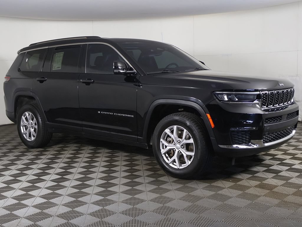 Used 2021 Jeep Grand Cherokee L Limited AWD/4WD image 2