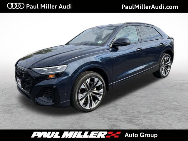 Certified 2025 Audi Q8 Premium w/ Black Optic Package