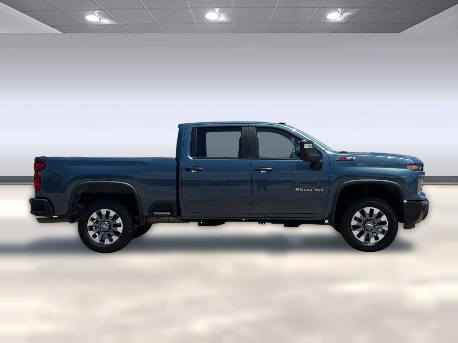 Used 2025 Chevrolet Silverado 2500 Custom w/ Custom Value Package AWD/4WD image 8