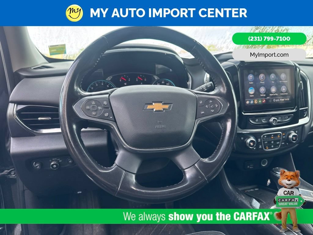 Used 2020 Chevrolet Traverse Premier w/ Redline Edition AWD/4WD image 9