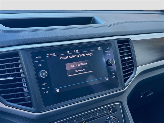 Used 2021 Volkswagen Atlas SE w/ Panoramic Sunroof Package image 10