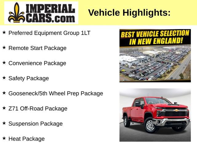 Used 2025 Chevrolet Silverado 2500 LT w/ Safety Package AWD/4WD image 7