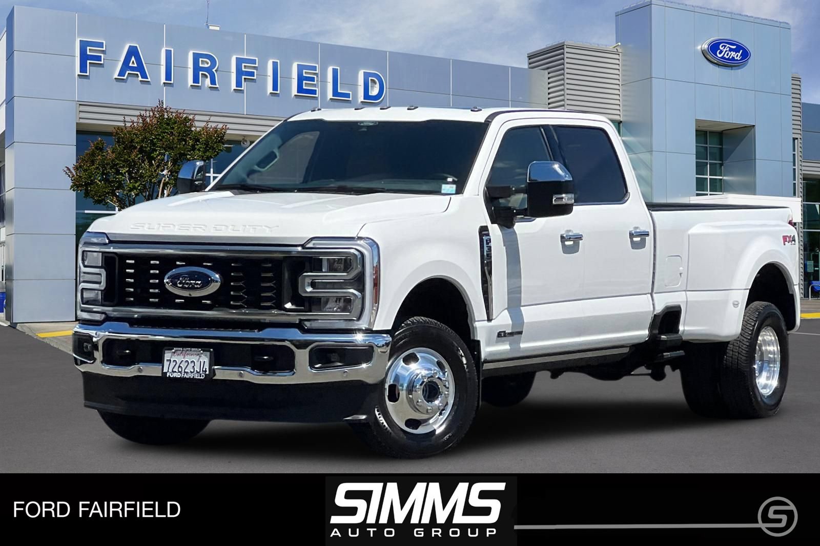 Certified 2026 Ford F350 Lariat w/ Lariat Ultimate Package AWD/4WD 360° Tour