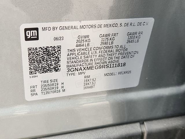 Certified 2024 Chevrolet Equinox RS FWD image 32