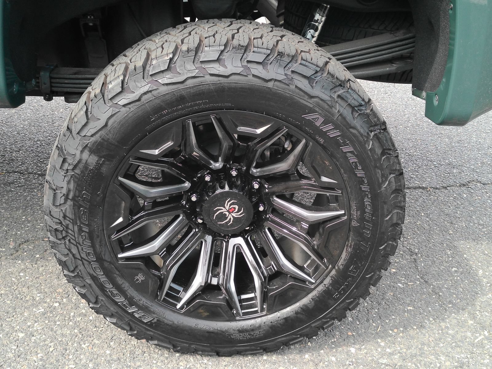 Certified 2025 Chevrolet Silverado 2500 LTZ w/ Trail Boss Package AWD/4WD image 29