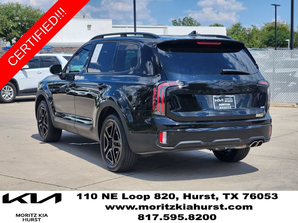 Certified 2025 Kia Telluride EX X-Line AWD/4WD image 3