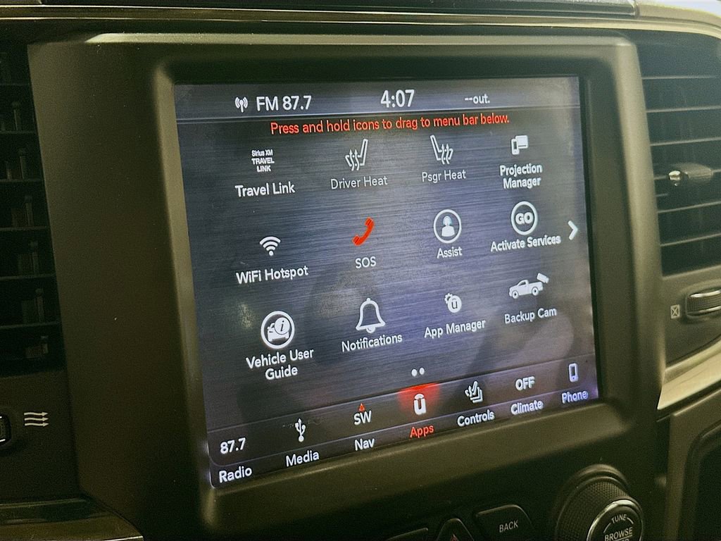 Used 2018 RAM 2500 Lone Star w/ Sport Appearance Group AWD/4WD image 14