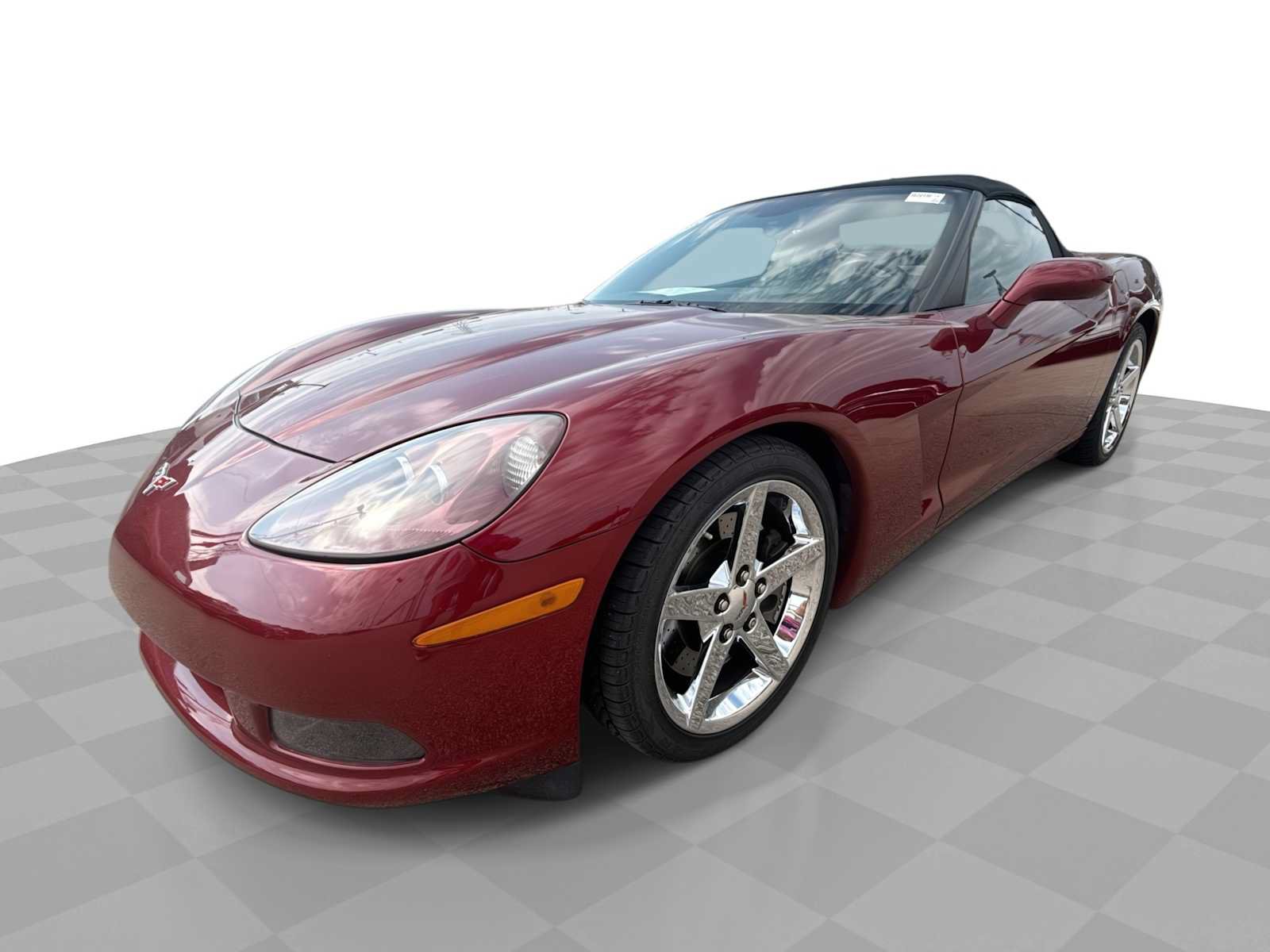 Used 2007 Chevrolet Corvette Convertible w/ Preferred Equipment Group