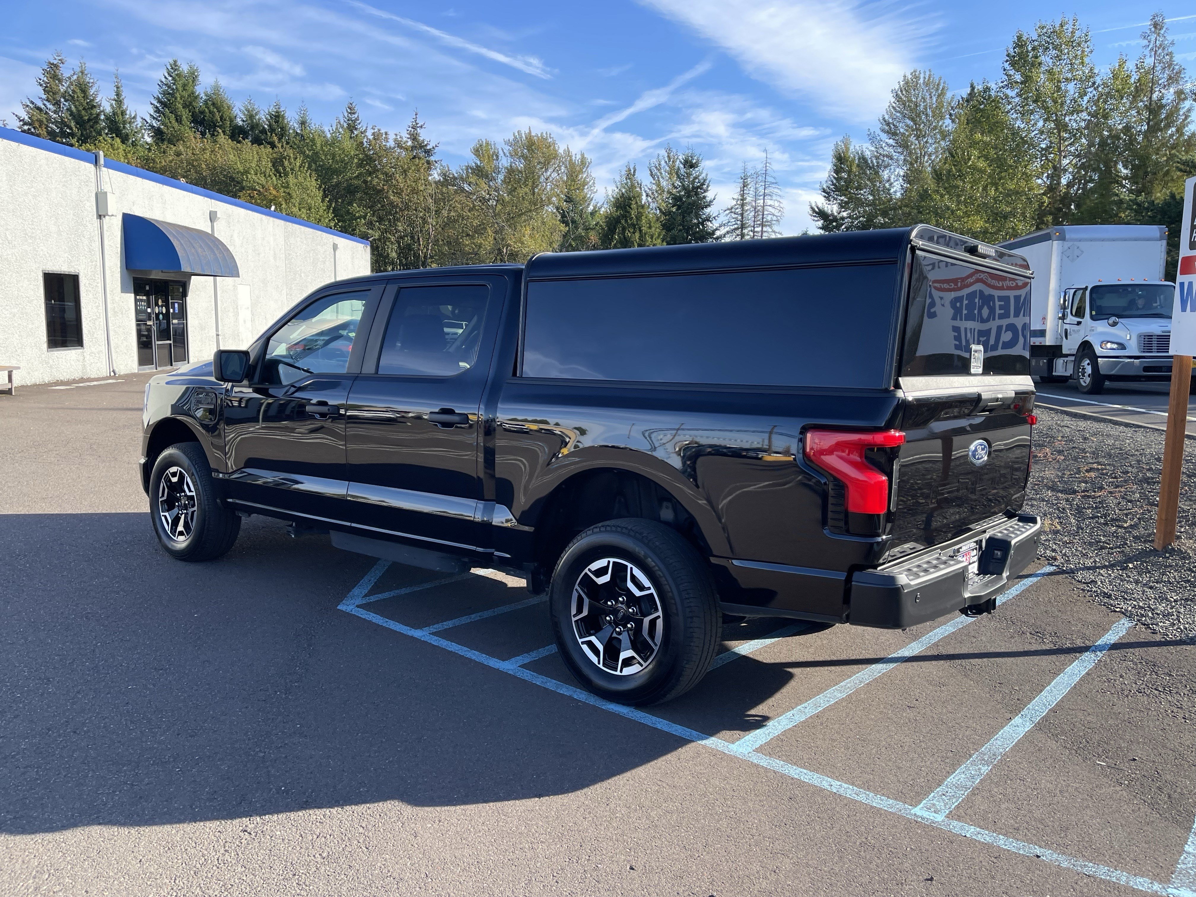 Used 2022 Ford F150 Lightning Pro AWD/4WD image 3